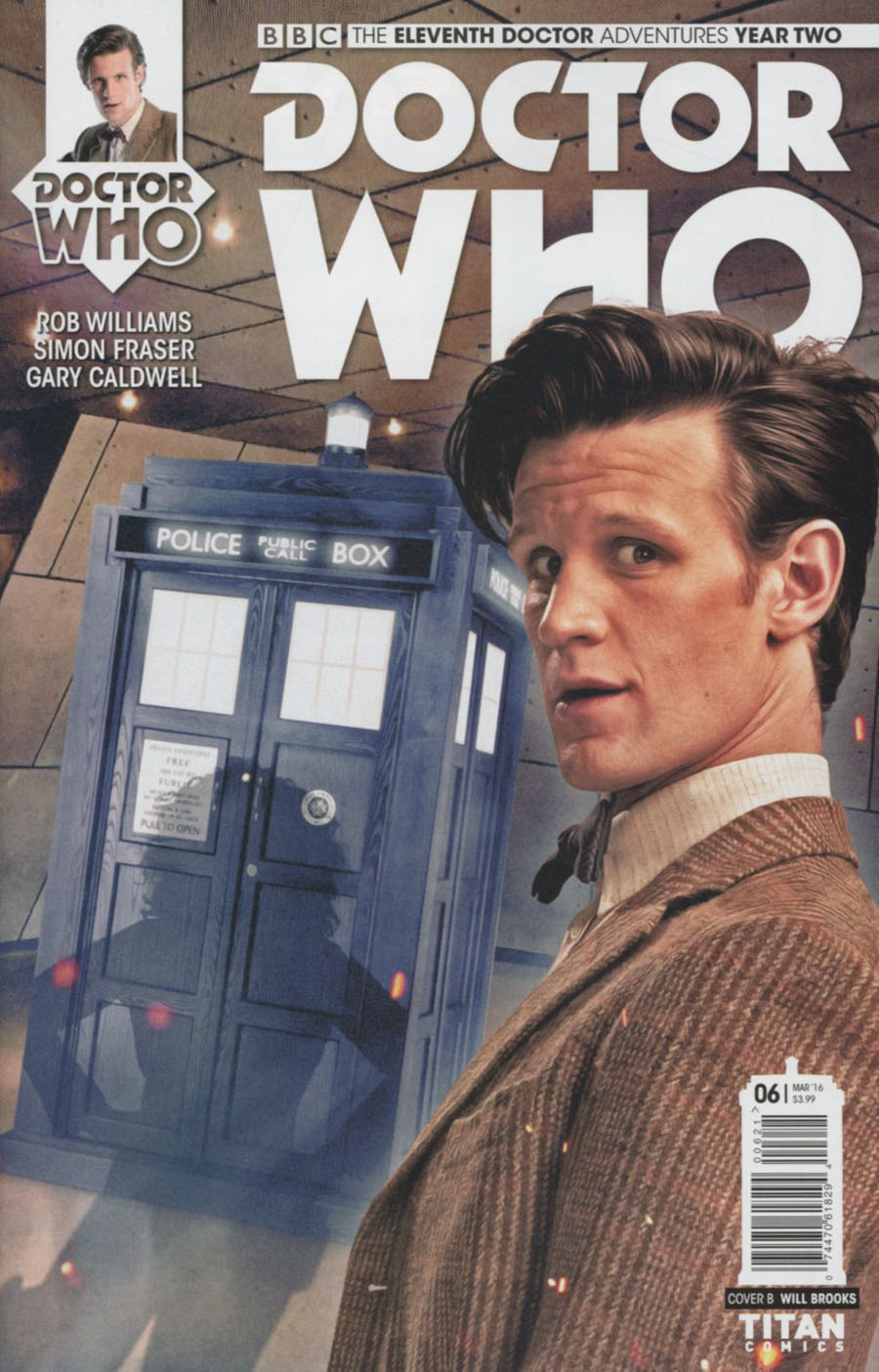 Doctor Who 11th Doctor Year Two #6 Cover B Variant Photo Subscription Cover