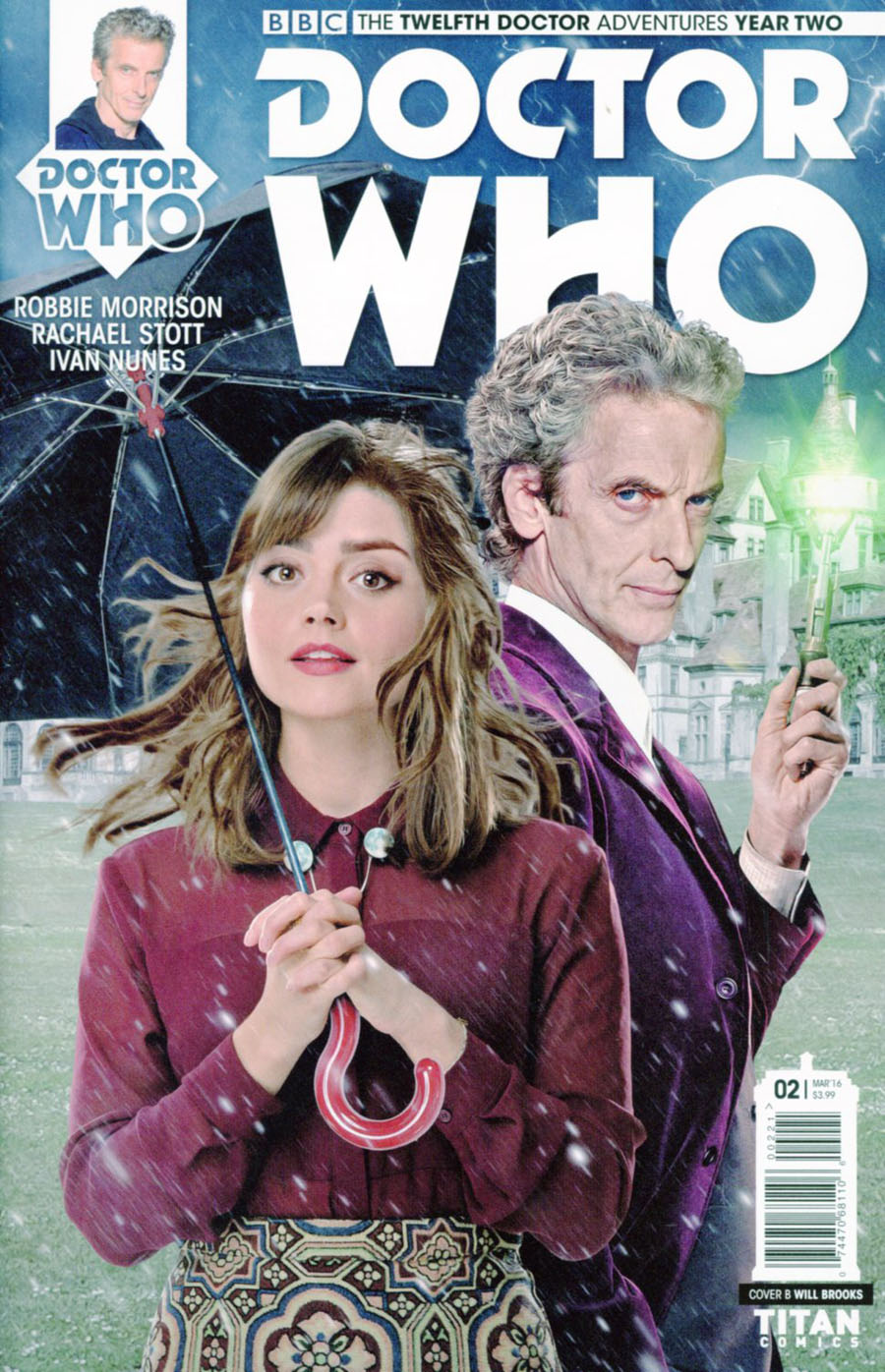 Doctor Who 12th Doctor Year Two #2 Cover B Variant Photo Subscription Cover