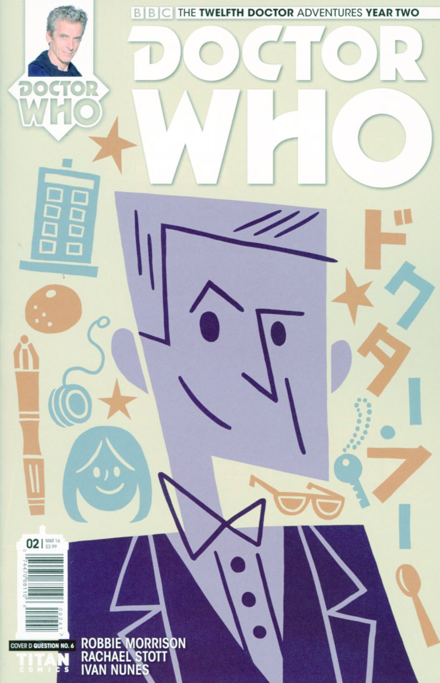 Comics Comic Fanartikel New Bagged 16 6 Doctor Who The Twelfth Doctor Year Two Cover A Sammeln Seltenes Subzy Mk