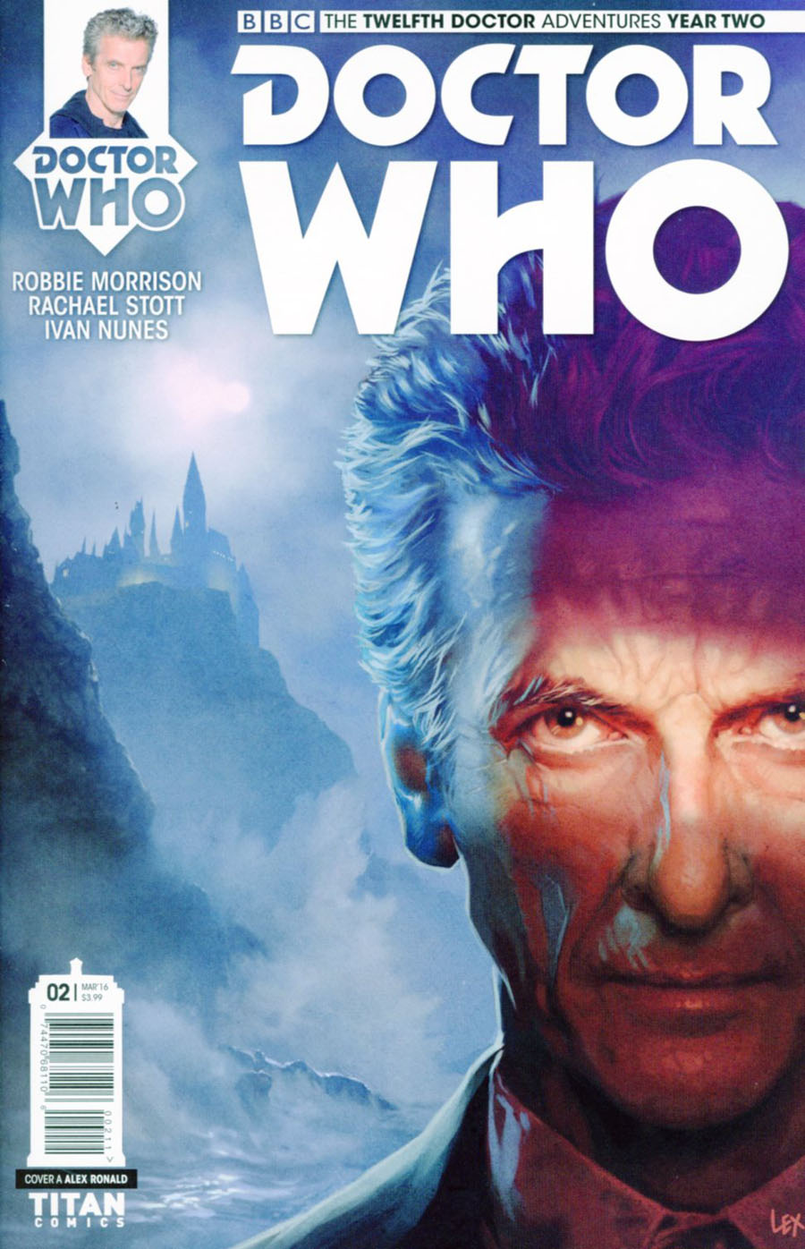 Doctor Who 12th Doctor Year Two #2 Cover A Regular Alex Ronald Cover