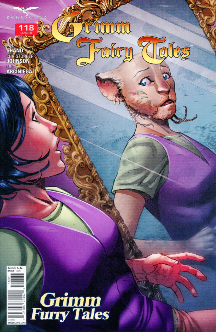 Grimm Fairy Tales #118 Cover B Miguel Mendonca