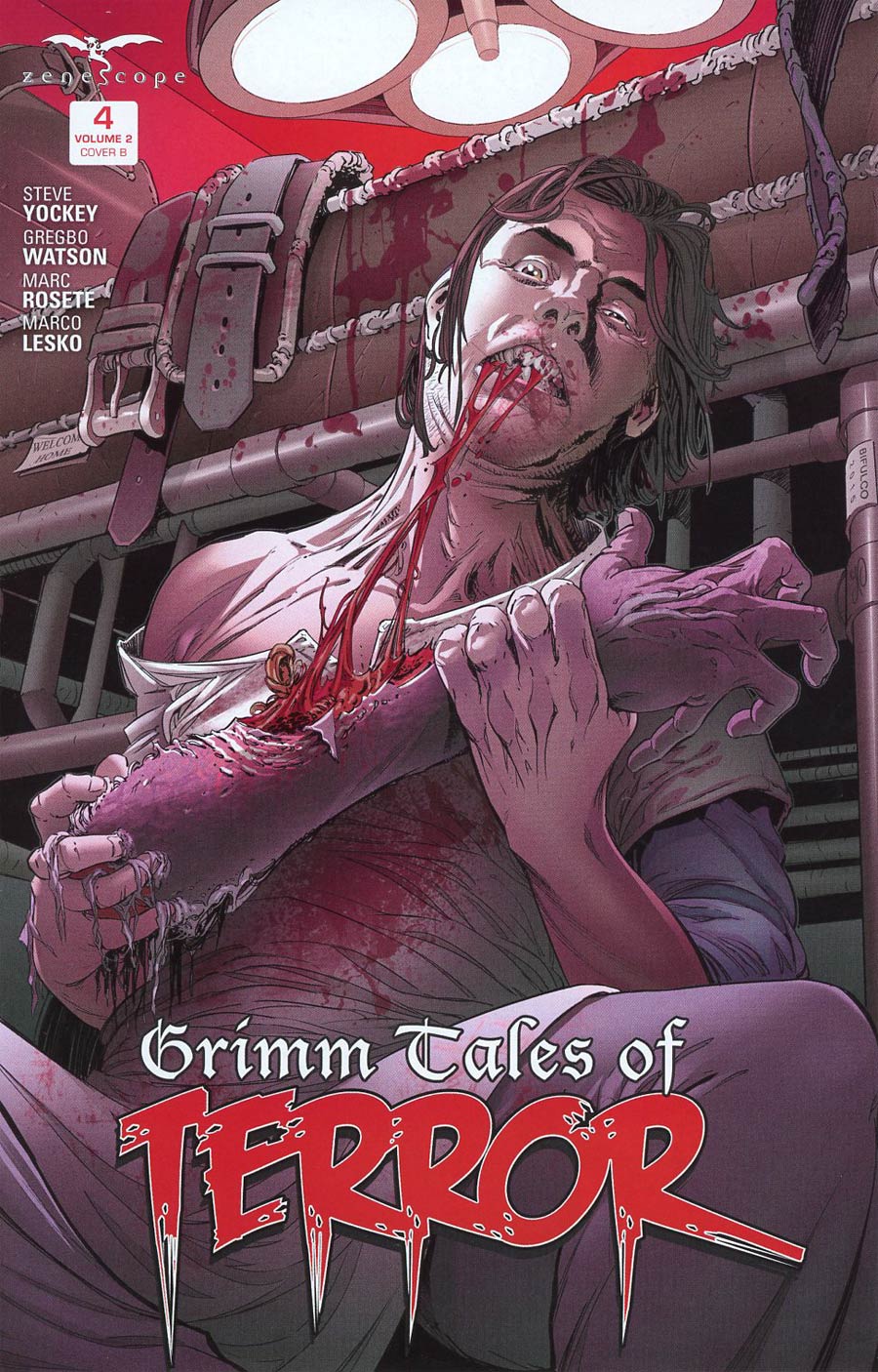 Grimm Fairy Tales Presents Grimm Tales Of Terror Vol 2 #4 Cover B Antonio BiFulco