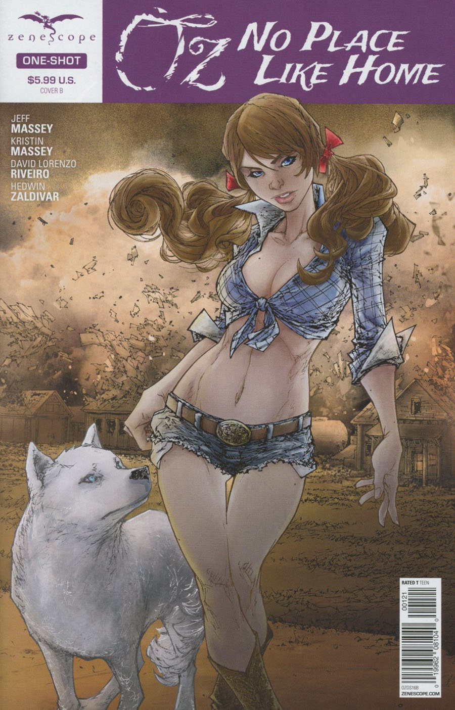 Grimm Fairy Tales Presents Oz No Place Like Home #1 Cover B Talent Caldwell
