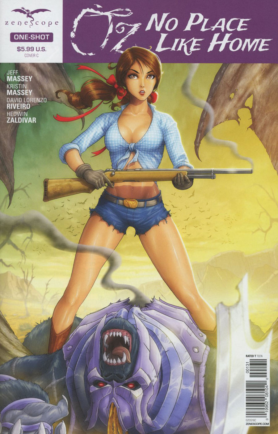 Grimm Fairy Tales Presents Oz No Place Like Home #1 Cover C Jason Cardy