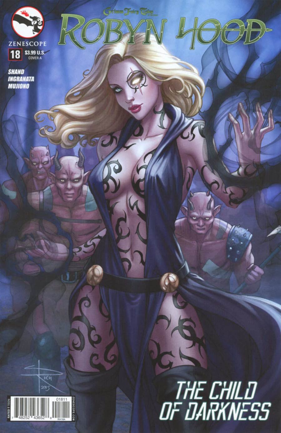 Grimm Fairy Tales Presents Robyn Hood Vol 2 #18 Cover A Sabine Rich