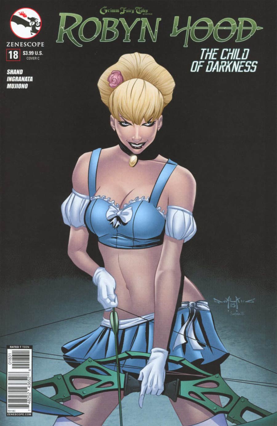 Grimm Fairy Tales Presents Robyn Hood Vol 2 #18 Cover C Pasquale Qualano