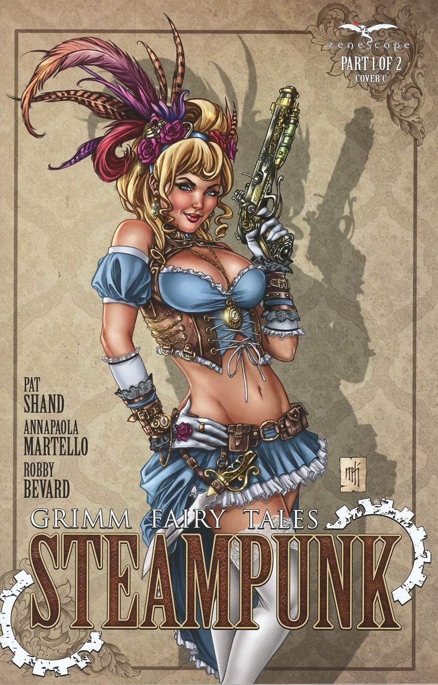Grimm Fairy Tales Presents Steampunk #1 Cover C Mike Krome