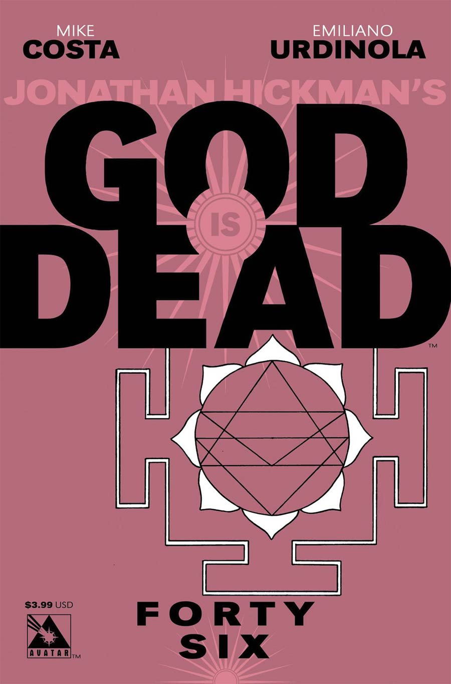 God Is Dead #46 Cover A Regular Cover