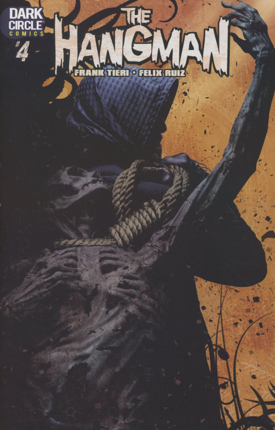 Hangman #4 Cover A Regular Tim Bradstreet Cover