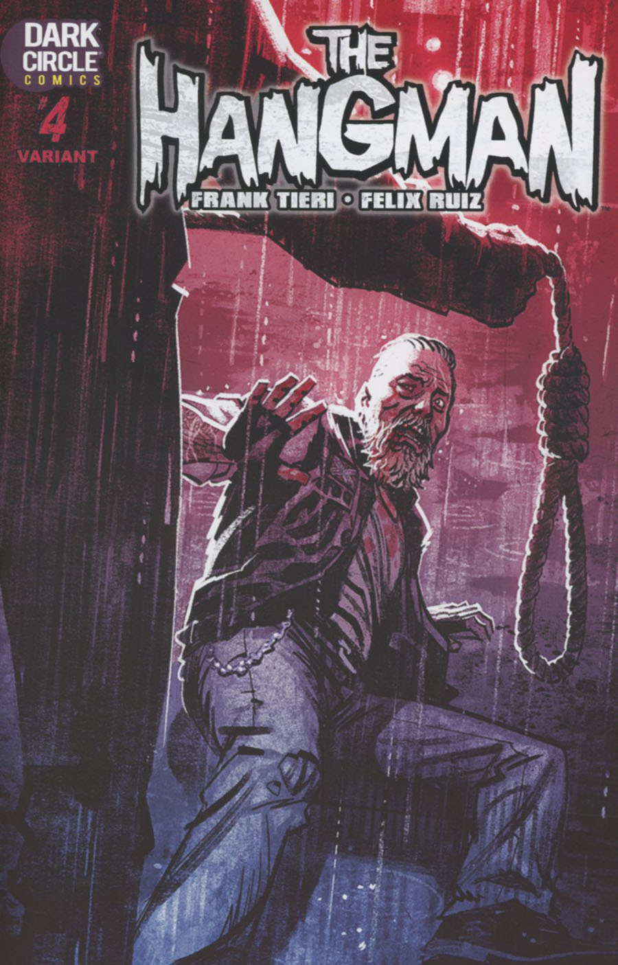 Hangman #4 Cover B Variant Greg Smallwood Cover