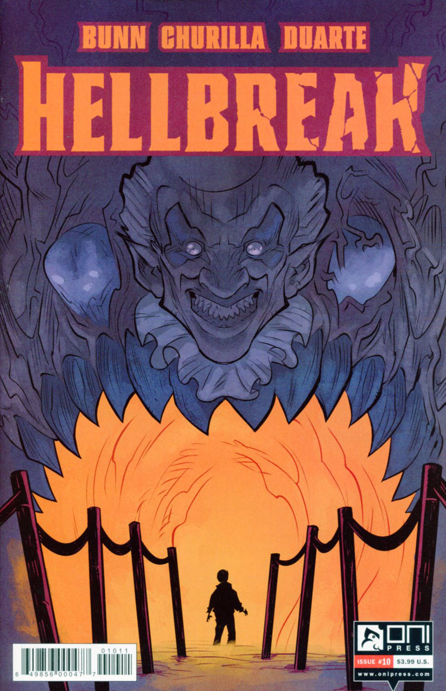 Hellbreak #10