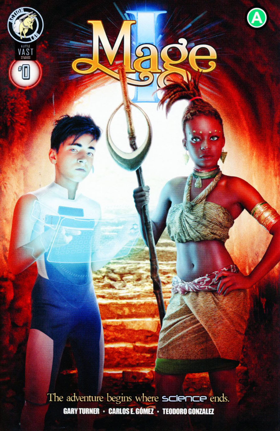 I Mage #0 Cover B Variant Jeff Chapman Cover