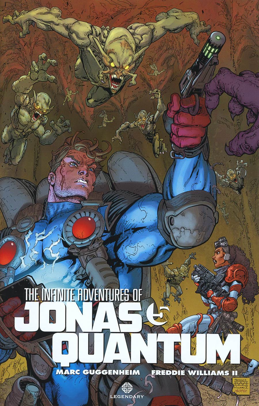 Infinite Adventures Of Jonas Quantum #5