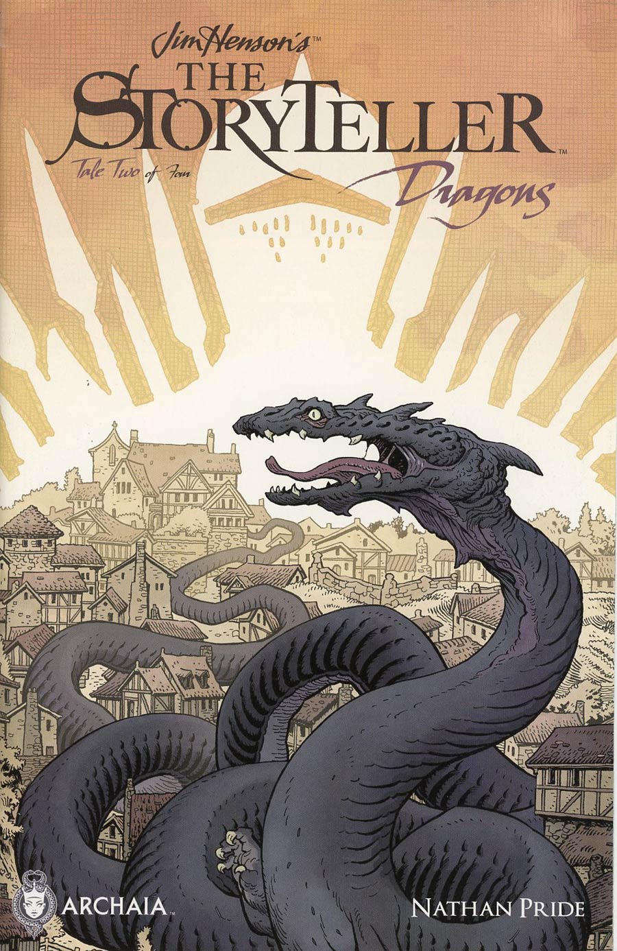 Jim Hensons Storyteller Dragons #2