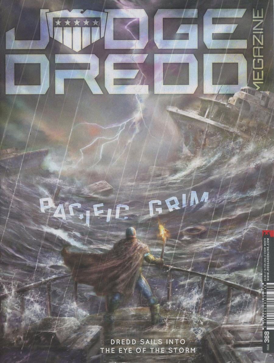 Judge Dredd Megazine #368
