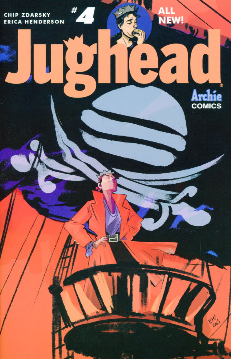 Jughead Vol 3 #4 Cover A Regular Erica Henderson Cover