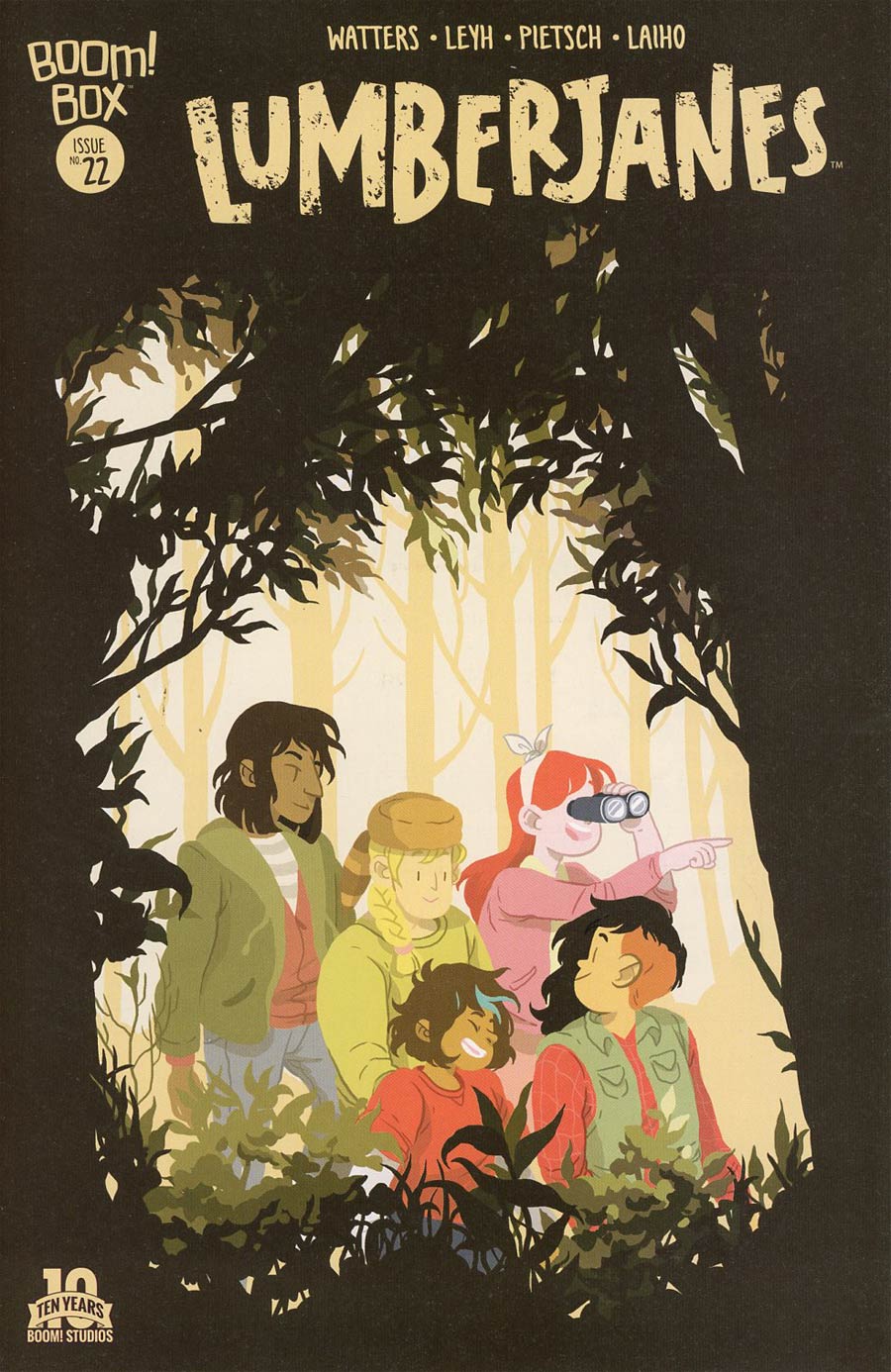 Lumberjanes #22 Cover A Regular Rosemary Valero-OConnell Cover