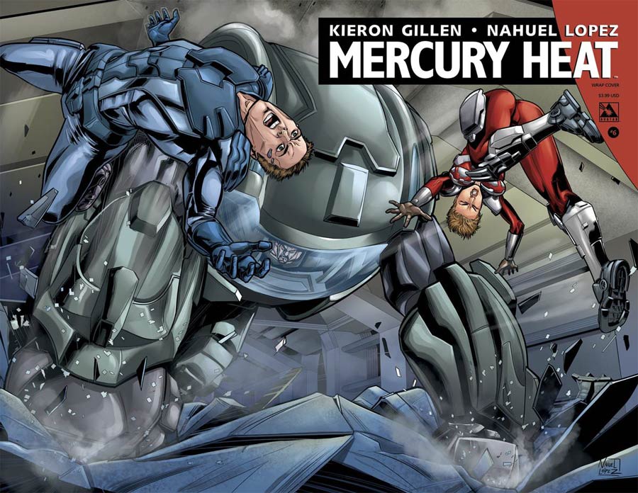 Mercury Heat #6 Cover B Wraparound Cover