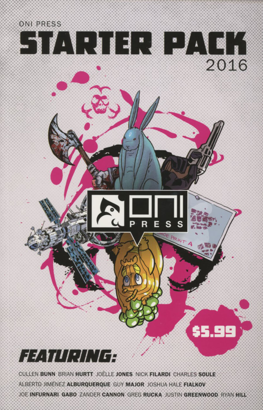 Oni Press Starter Pack 2016