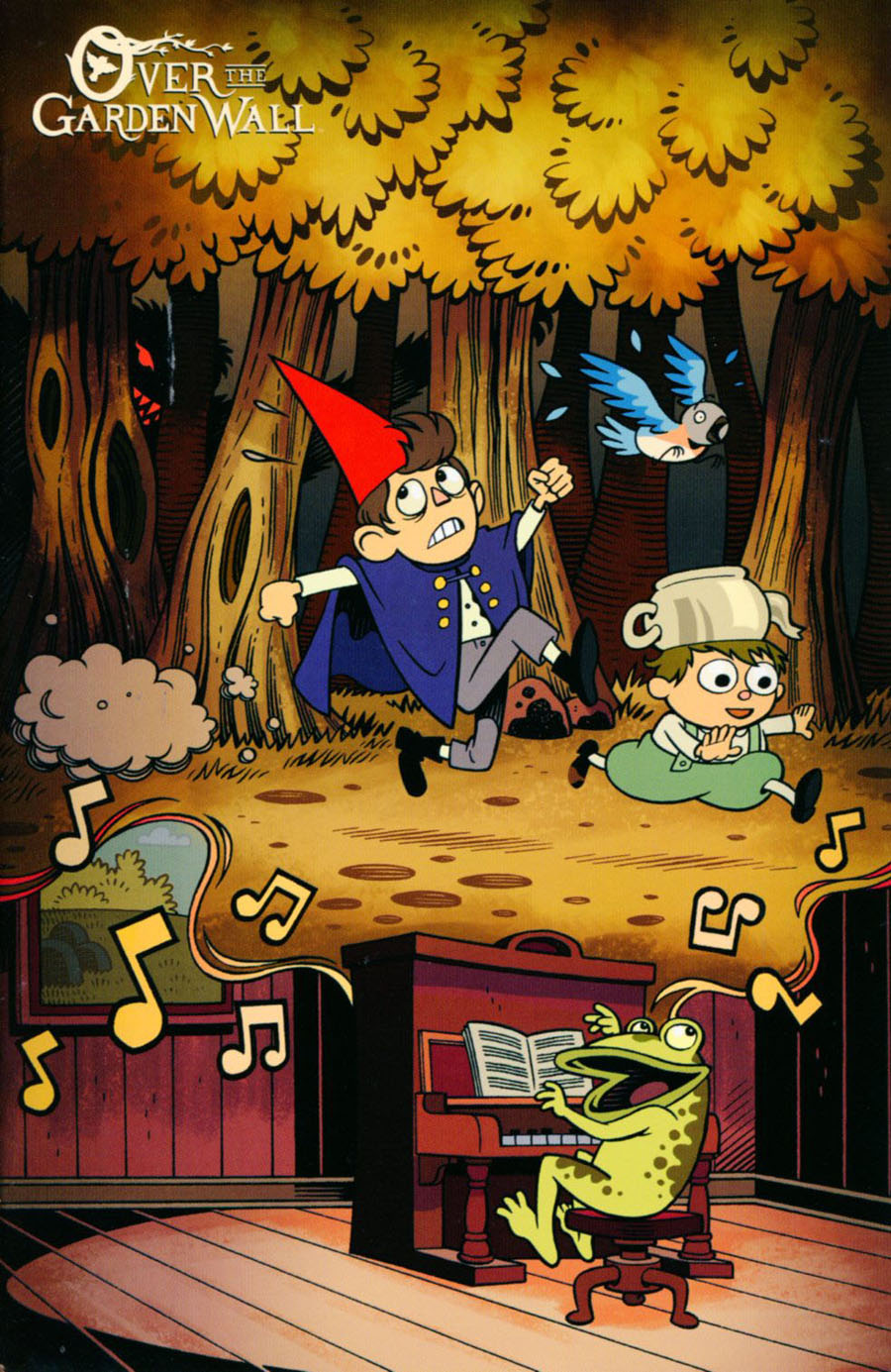 Over The Garden Wall #1 Cover G BCC Exclusive Roger Langridge Variant Cover