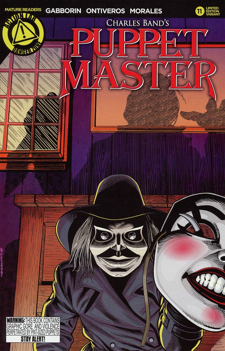 Puppet Master #11 Cover C Variant Glenn Lumsden Cover
