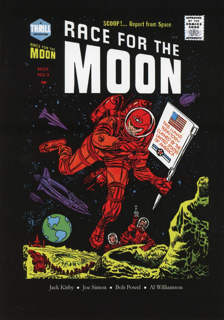 Race For The Moon Replica Edition One Shot