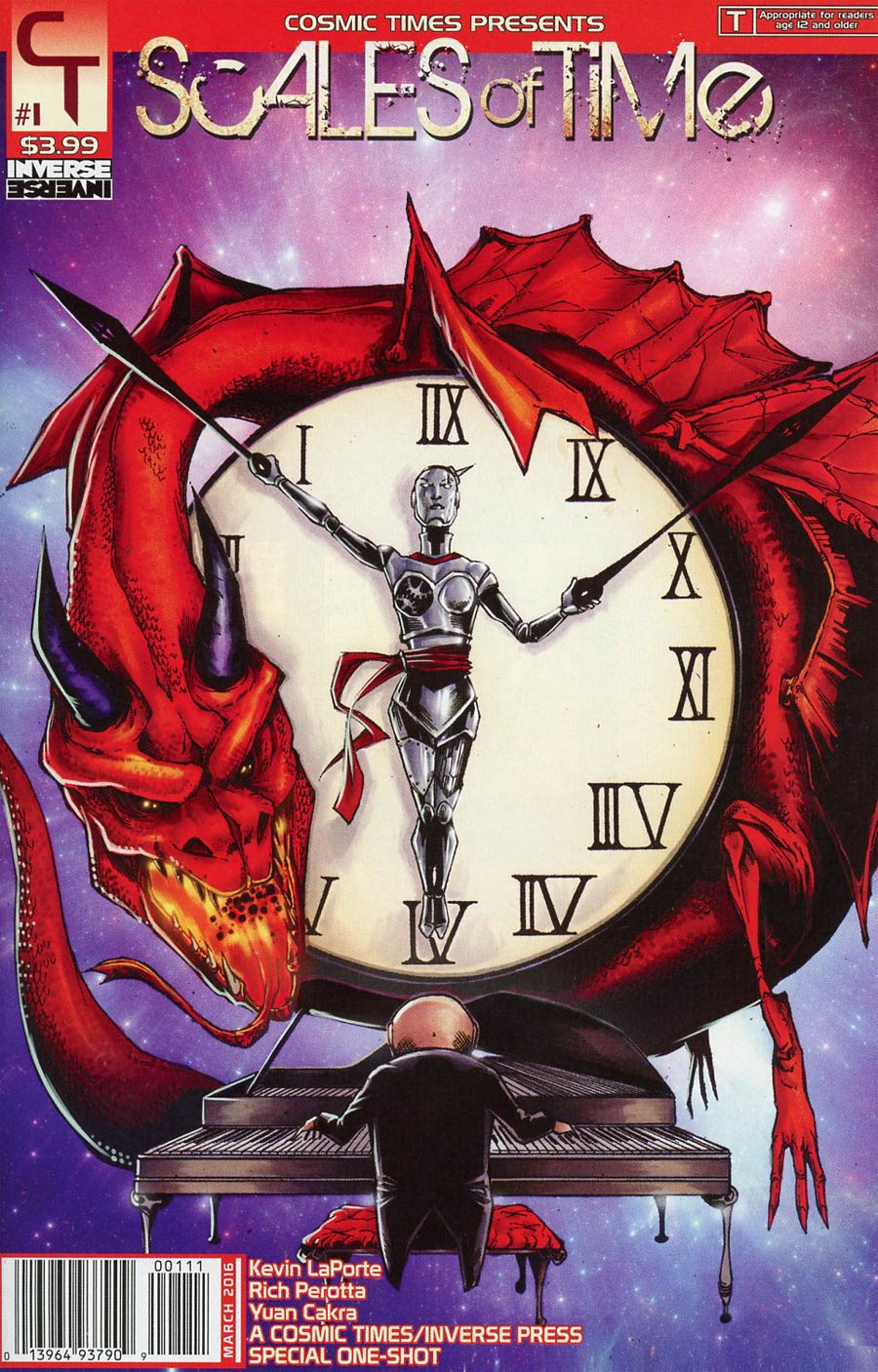 Scales Of Time One Shot Cover A Regular Rich Perotta Cover