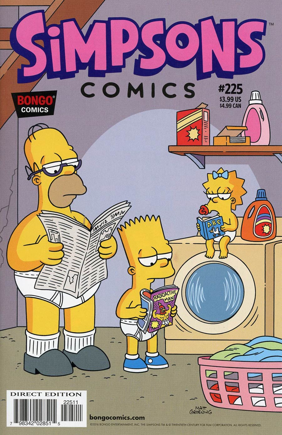 Simpsons Comics #225