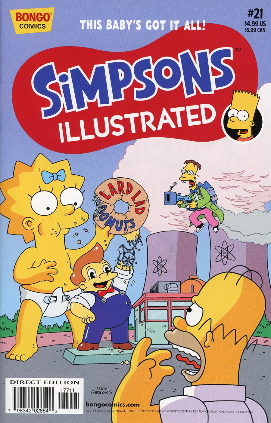 Simpsons Illustrated #21