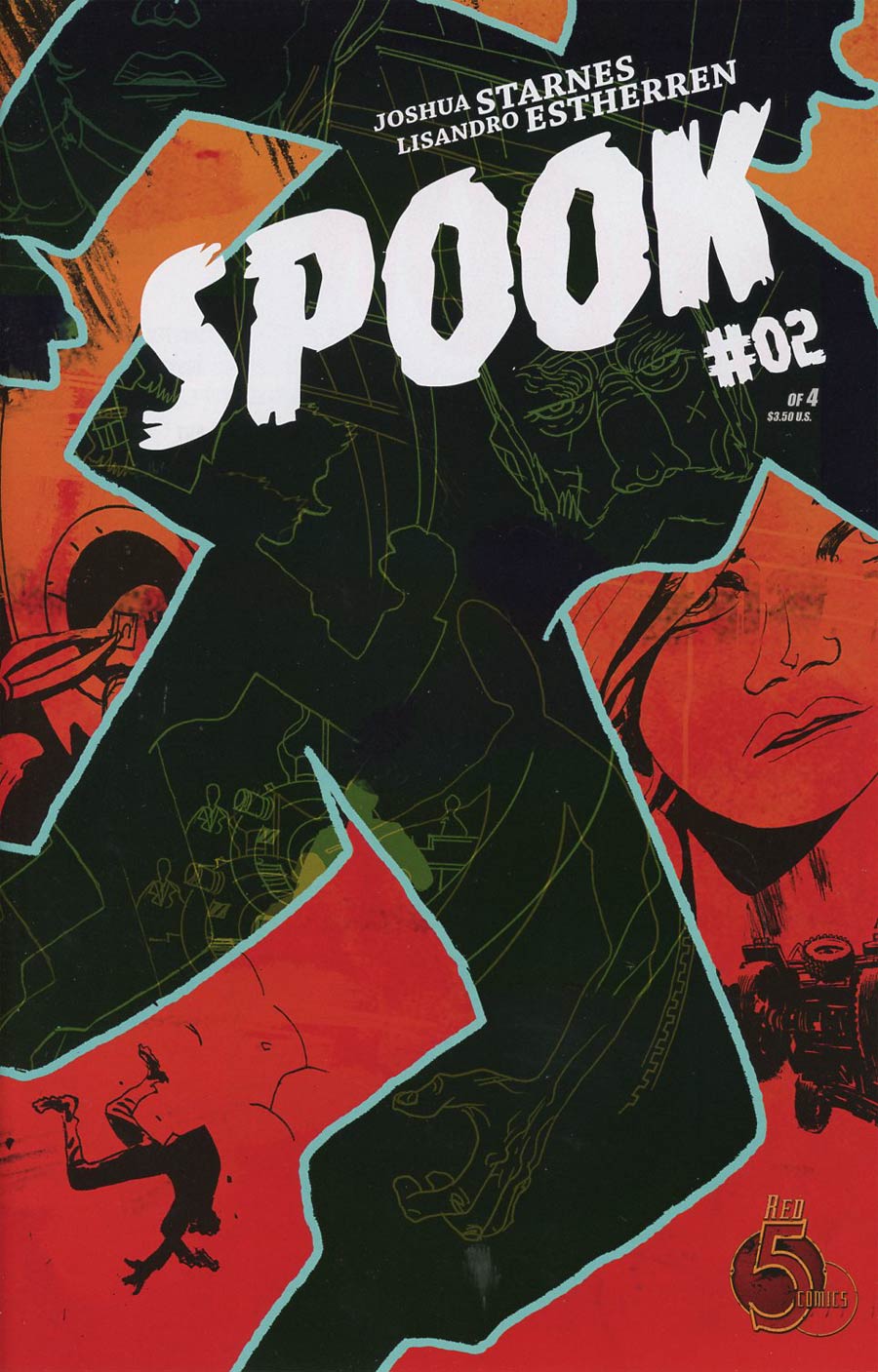 Spook (Red 5 Comics) #2