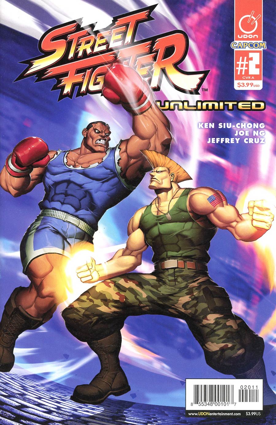 Street Fighter Unlimited #2 Cover A Regular Genzoman Story Cover