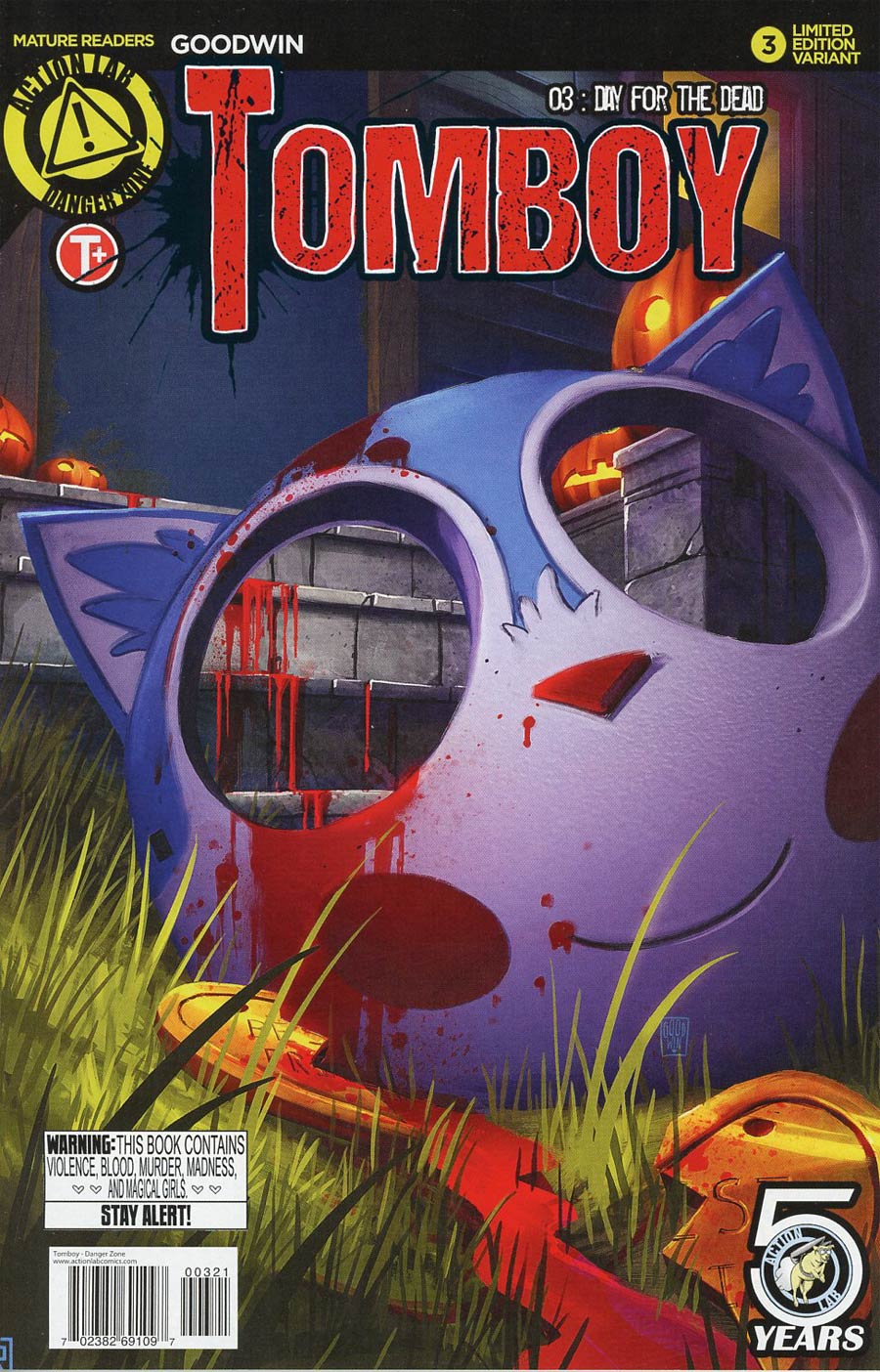 Tomboy #3 Cover B Variant Tim Kaminski Cover