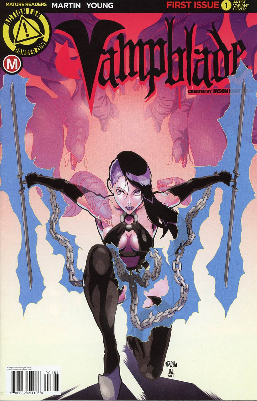 Vampblade #1 Cover D Variant TMChu Artist Cover