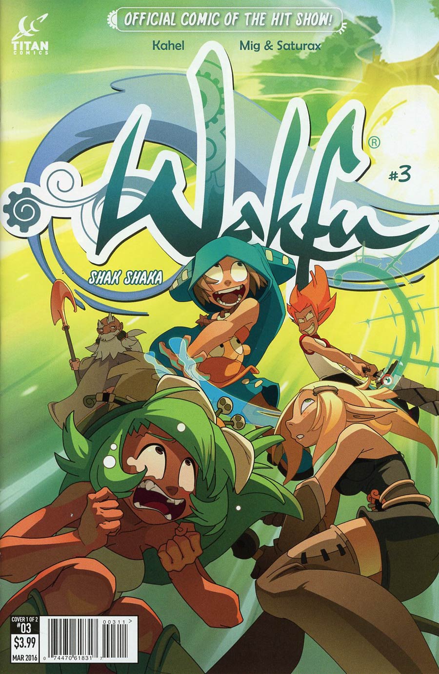 Wakfu #3 Cover A Regular Mig & Saturax Cover