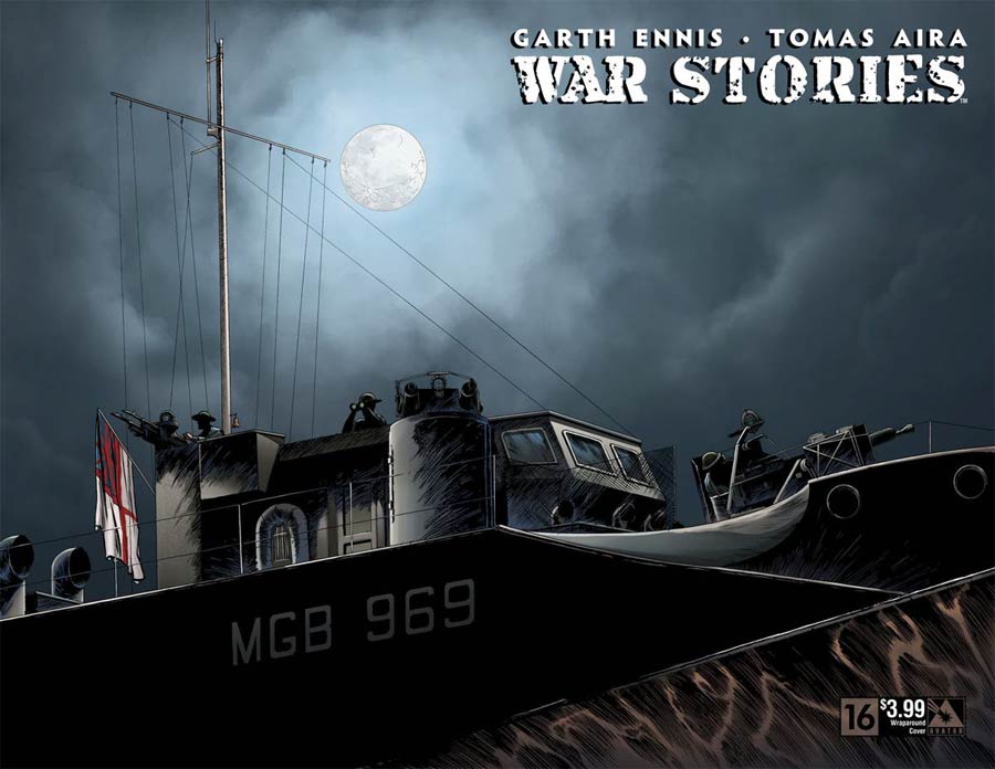 War Stories #16 Cover B Wraparound Cover