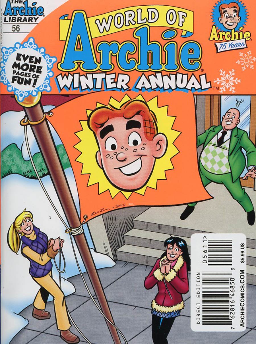 World Of Archie Winter Annual Digest #56