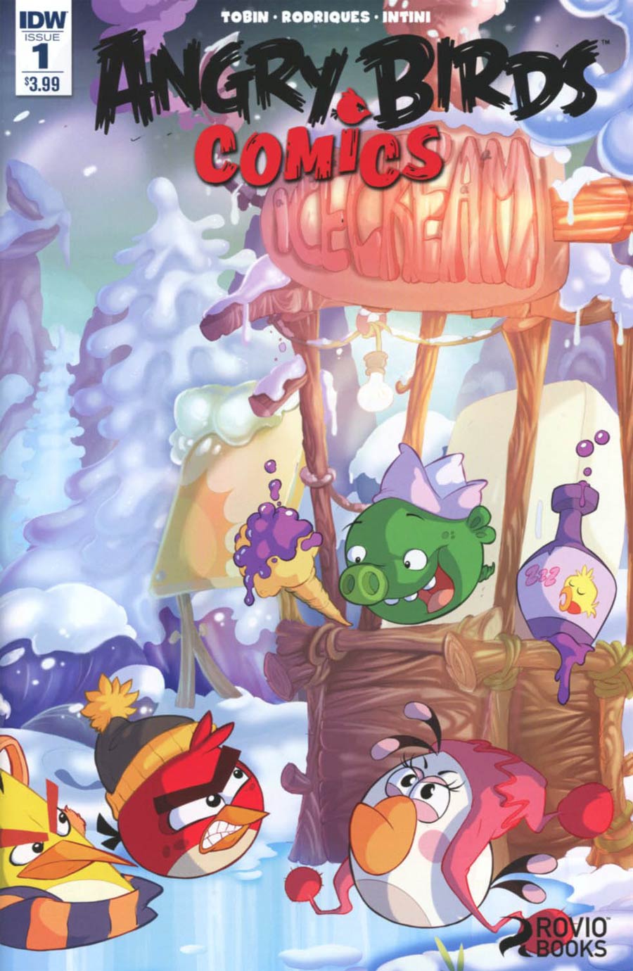 Angry Birds Comics Vol 2 #1 Cover A Regular Ciro Cangiolosi Cover