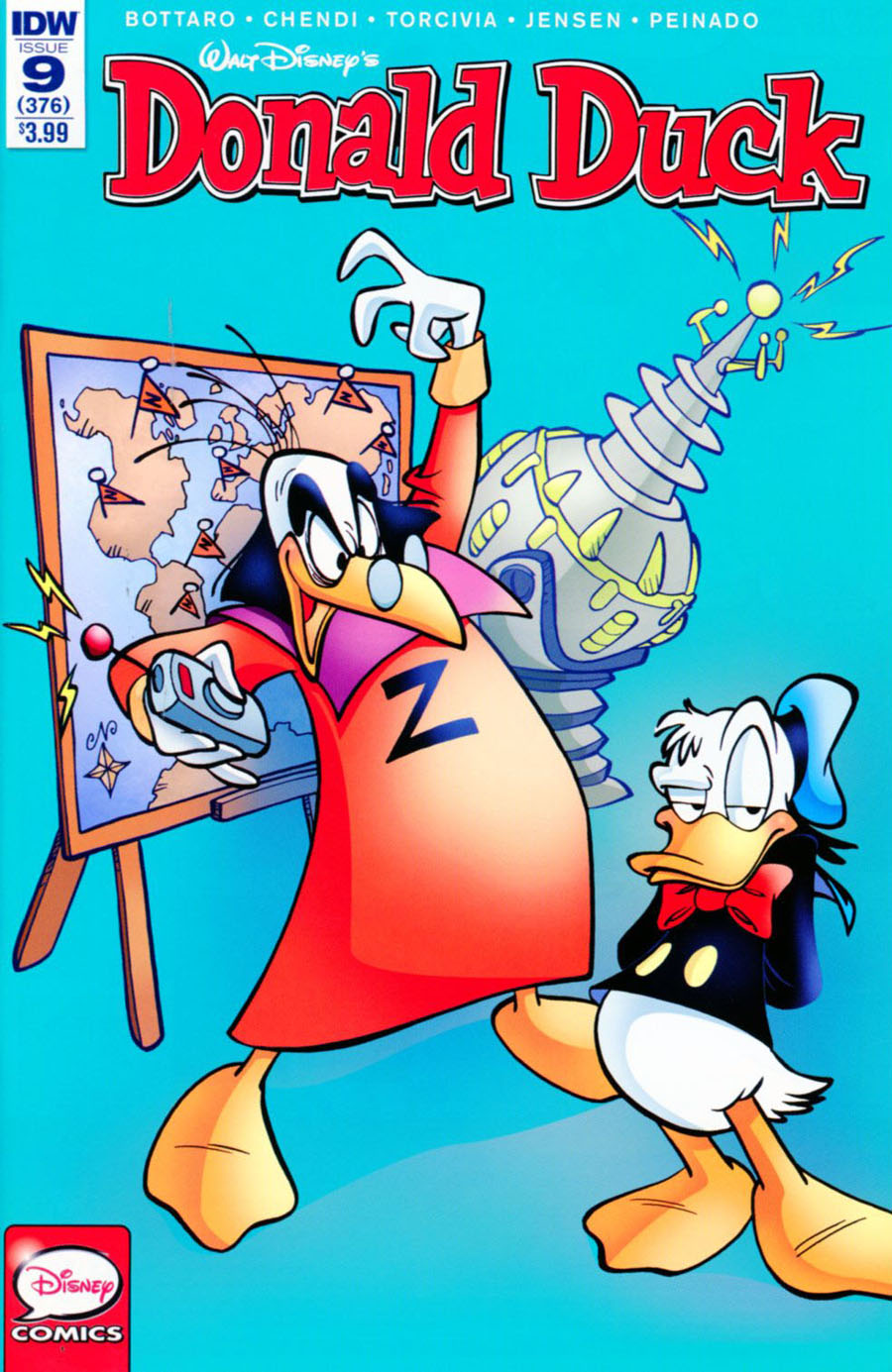 Donald Duck Vol 2 #9 Cover A Regular Stefano Turconi Cover