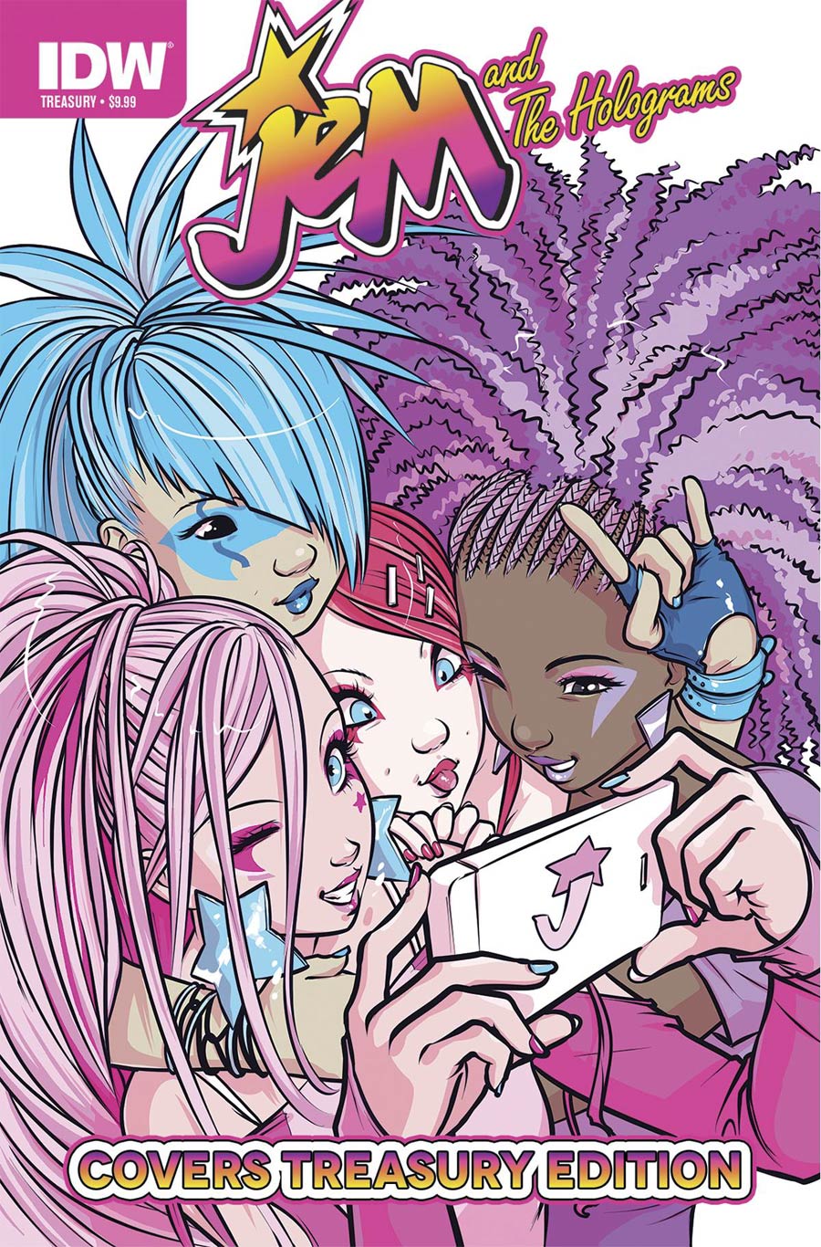 Jem And The Holograms Covers Treasury Edition
