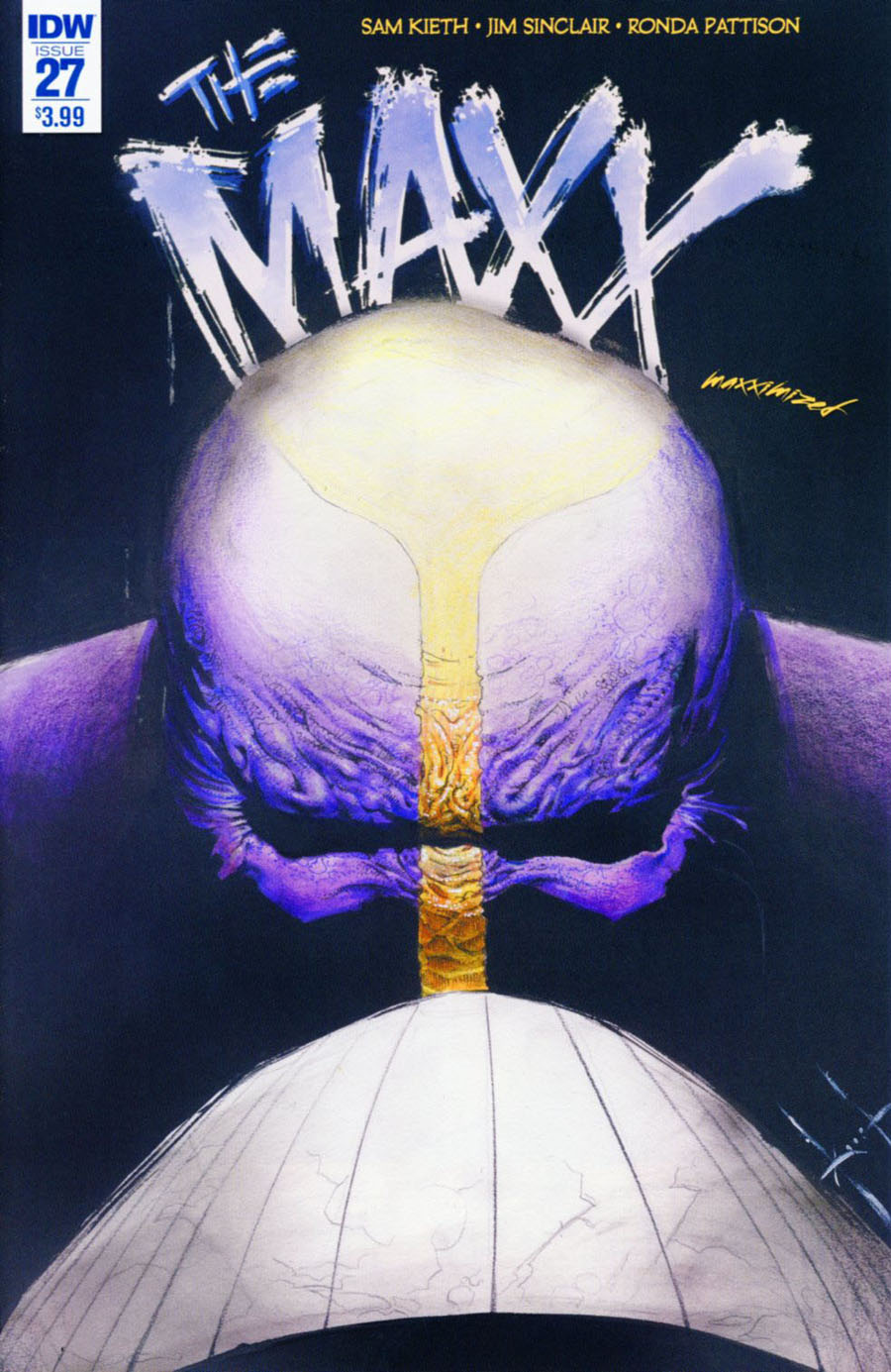 Maxx Maxximized #27 Cover A Regular Sam Kieth Cover