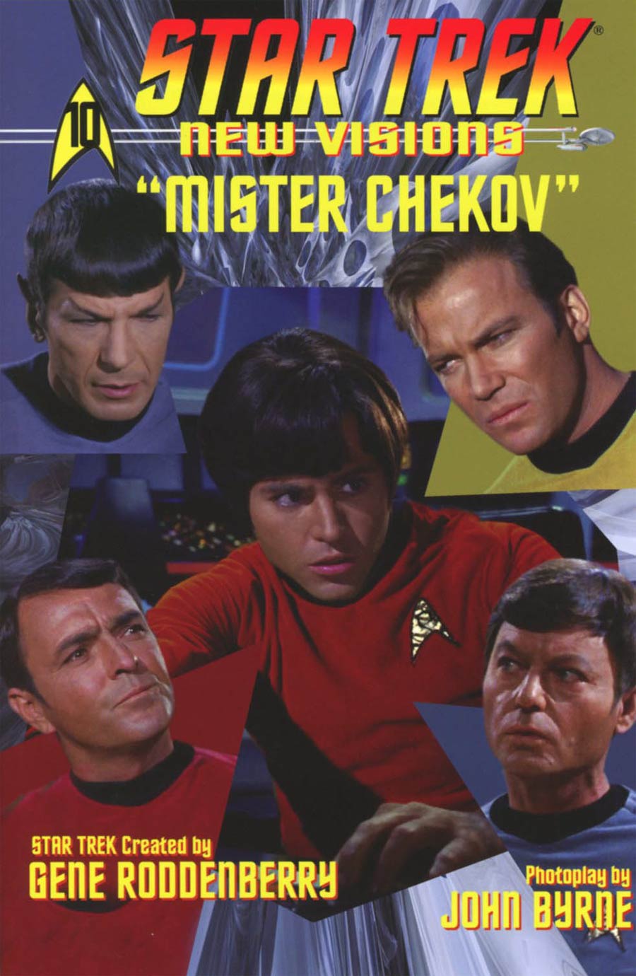 Star Trek New Visions #10 Mister Chekov