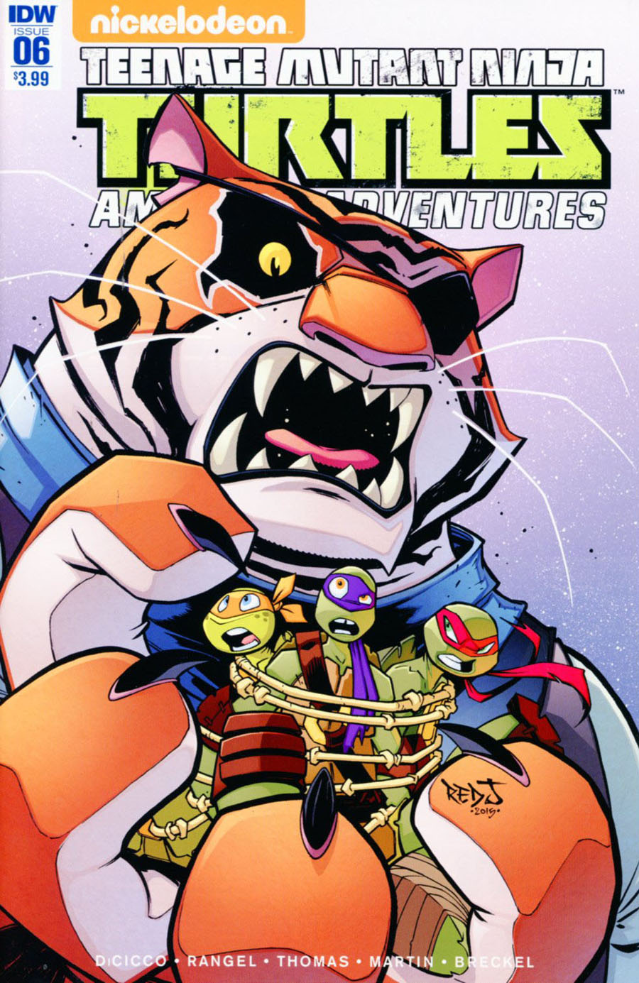 Teenage Mutant Ninja Turtles Amazing Adventures #6 Cover A Regular Jon Sommariva Cover