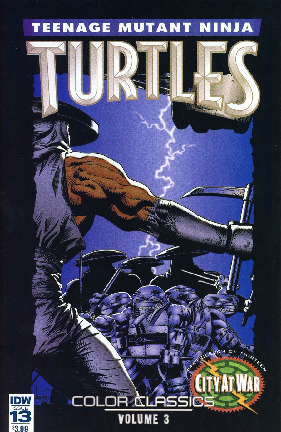 Teenage Mutant Ninja Turtles Color Classics Vol 3 #13