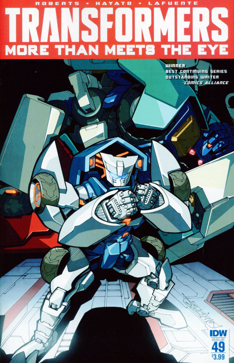 Transformers More Than Meets The Eye #49 Cover A Regular Alex Milne Cover