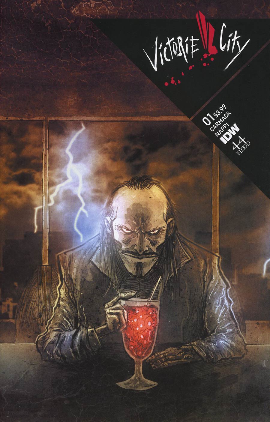 Victorie City #1 Cover A Regular Ben Templesmith Cover