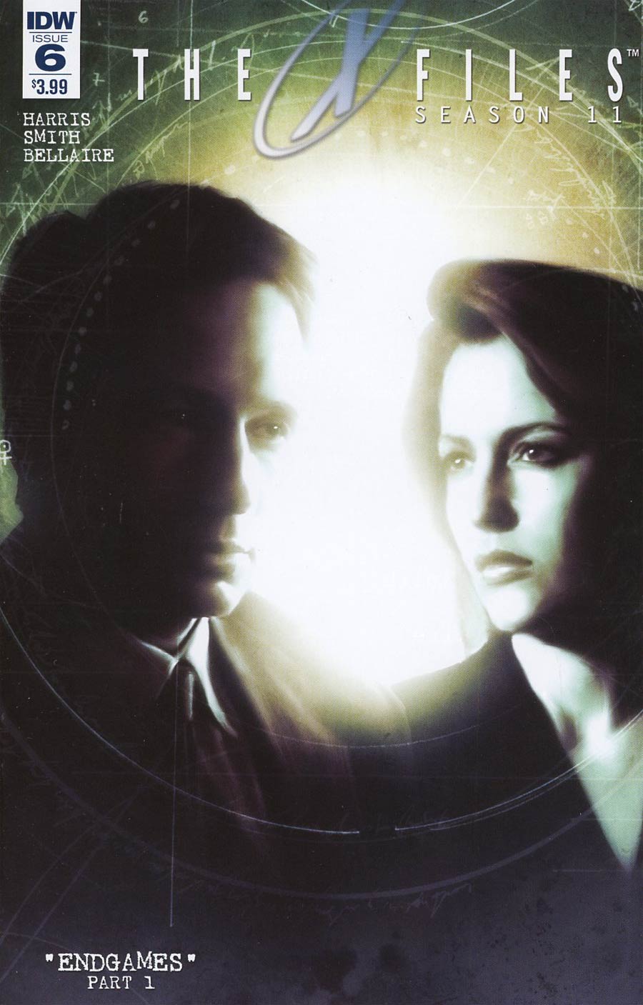 X-Files Season 11 #6 Cover A Regular Menton3 Cover