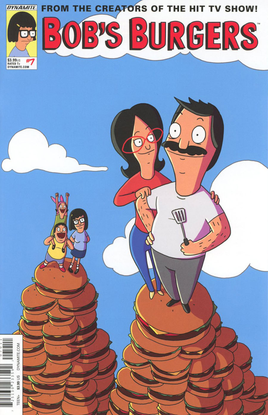 Bobs Burgers Vol 2 #7 Cover A Regular Ryan Mattos Cover