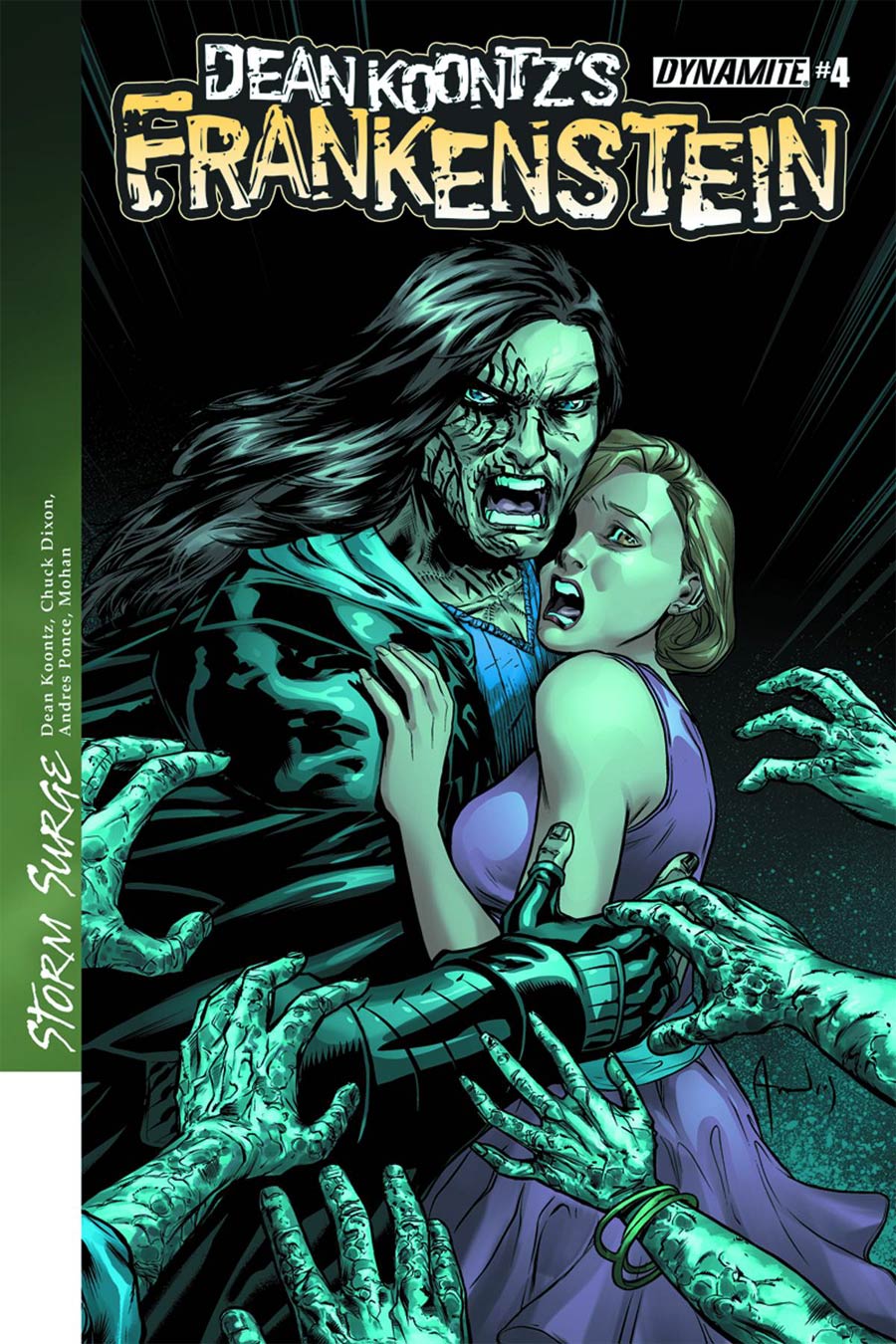 Dean Koontzs Frankenstein Storm Surge #4