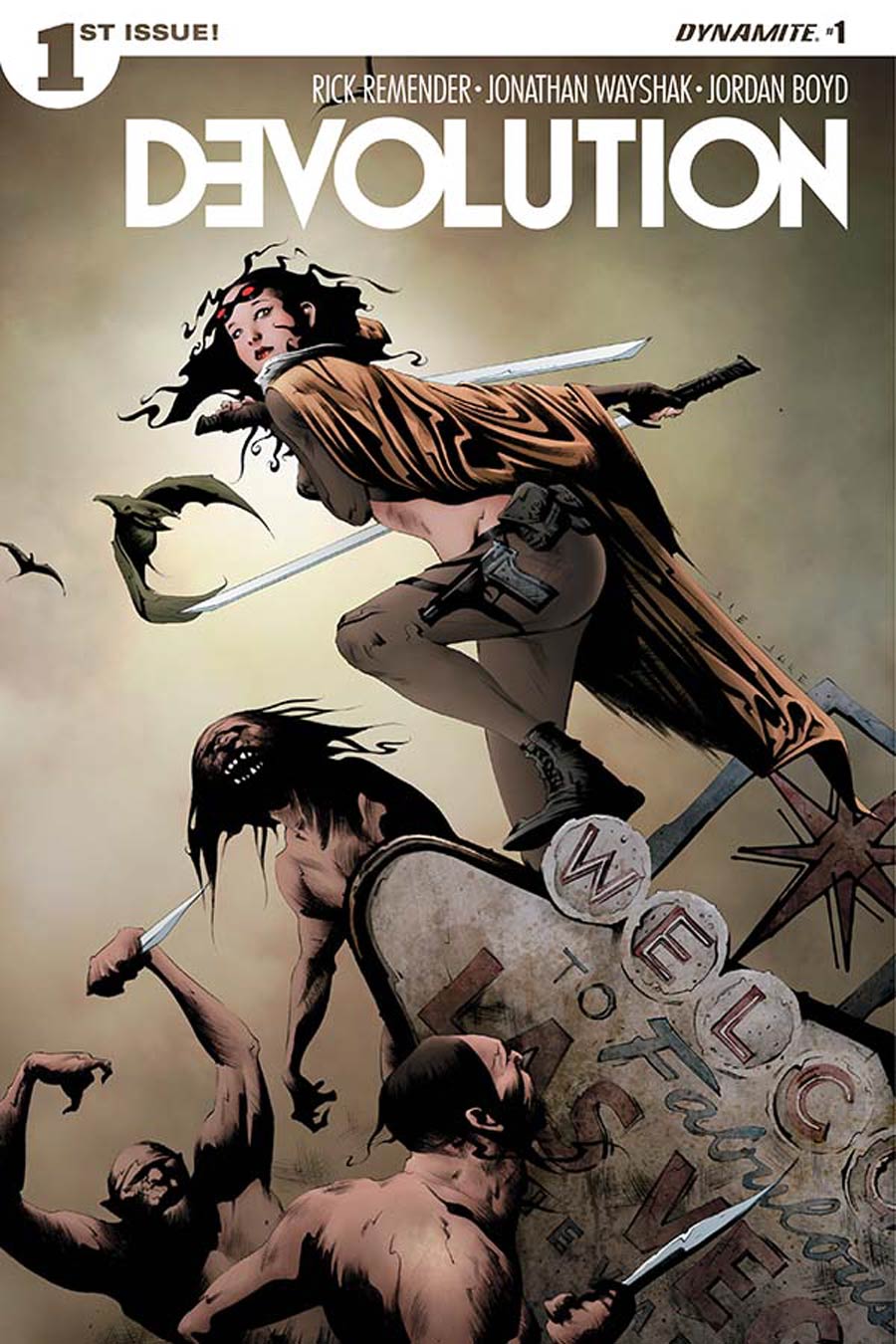 Devolution #1 Cover A 1st Ptg Regular Jae Lee Cover