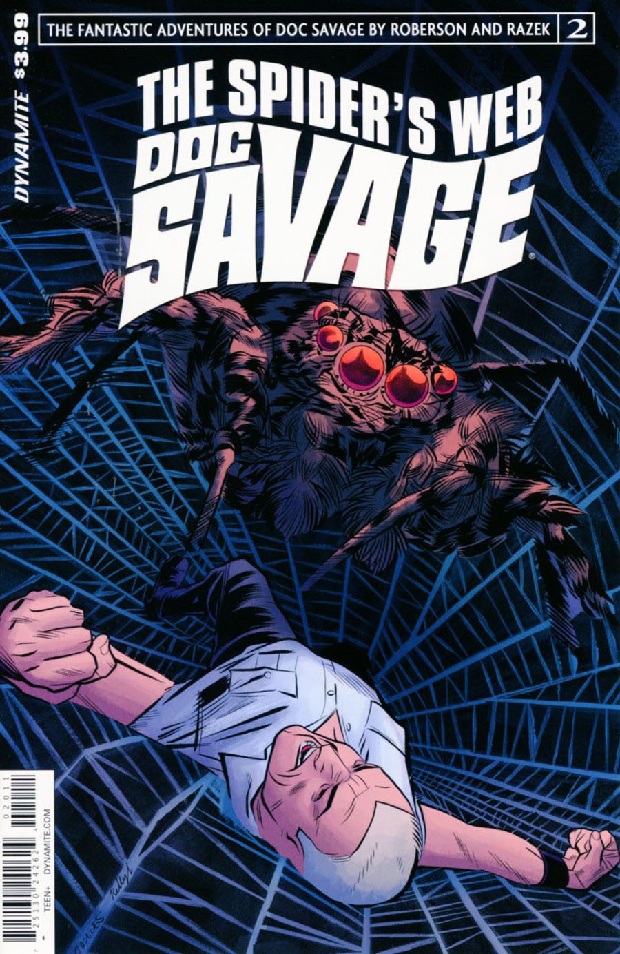 Doc Savage Spiders Web #2 Cover A Regular Wilfredo Torres Cover